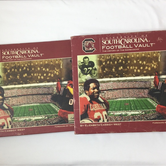 University of South Carolina Football Vault. By Elizabeth Cassidy West, - Picture 3 of 13